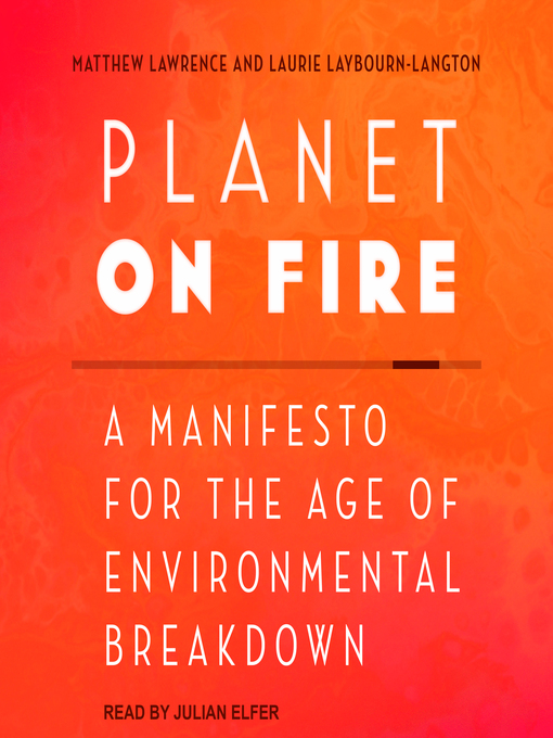 Title details for Planet on Fire by Matthew Lawrence - Available
